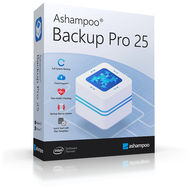 Ashampoo Backup Pro 25