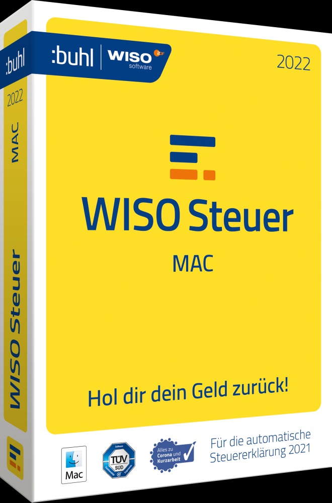 WISO steuer MAC 2022