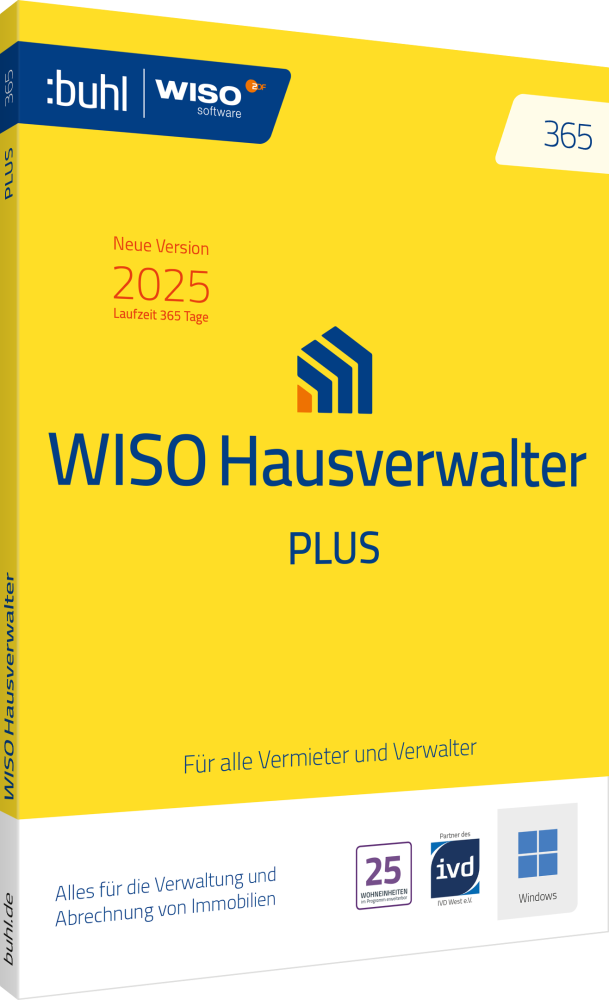 WISO Hausverwalter 365 Plus