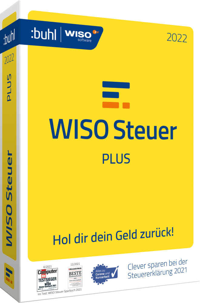 WISO EÜR & Kasse 2021