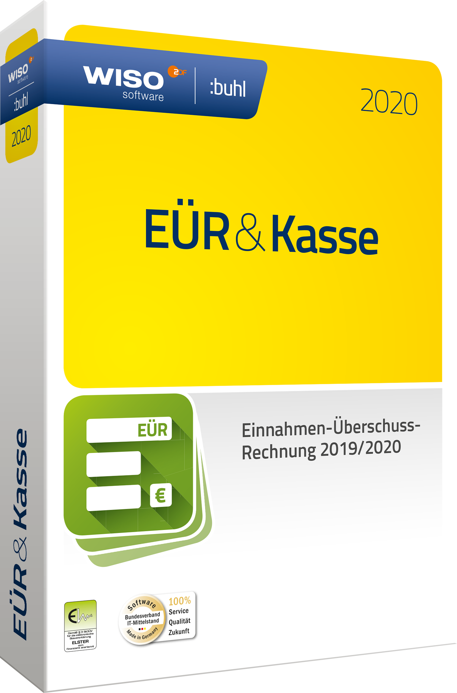 WISO EÜR & Kasse 2020