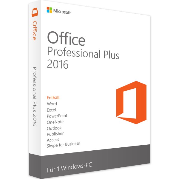 Microsoft Office 2016 Professional Plus Microsoft Office 2016 Professional Plus