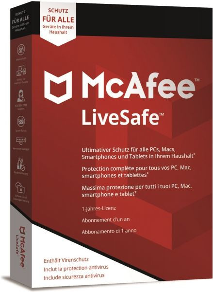 McAfee LiveSafe