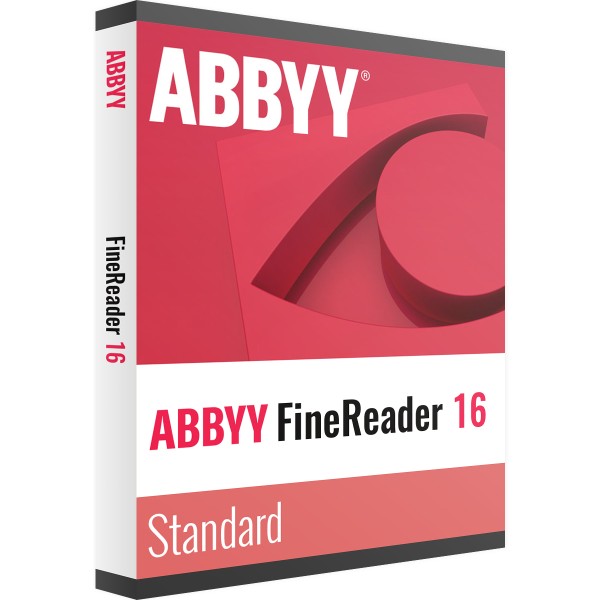 ABBYY FineReader PDF 16 Standard WIN ESD