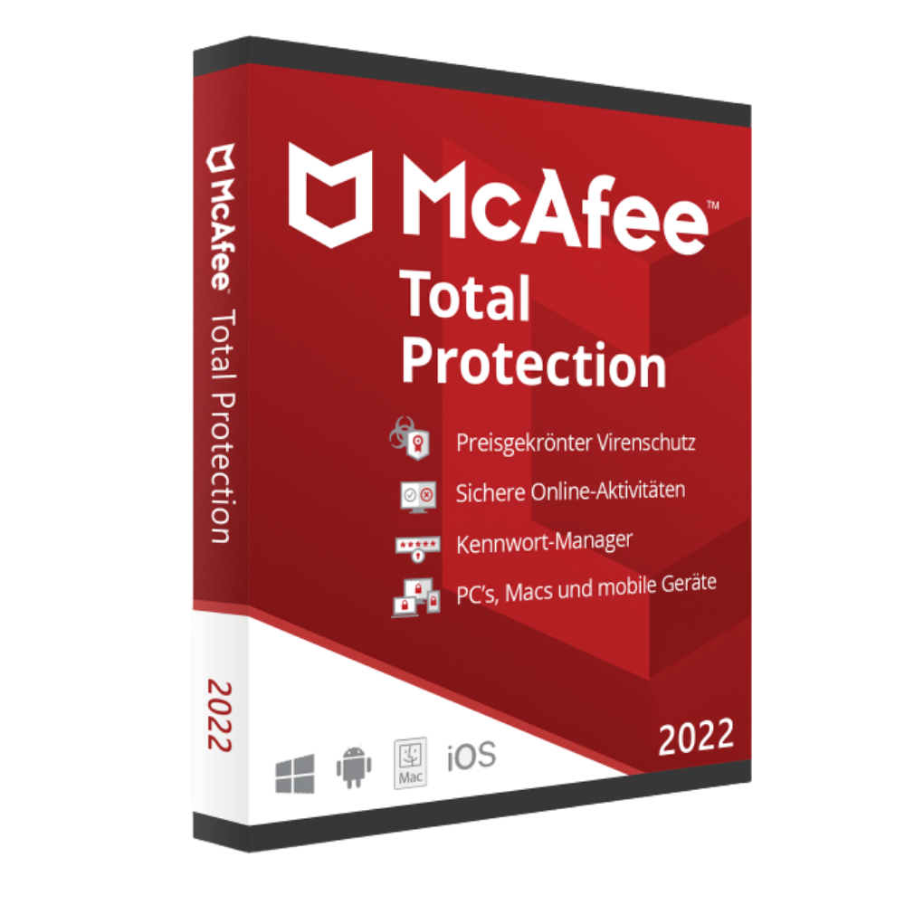 McAfee Total Protection