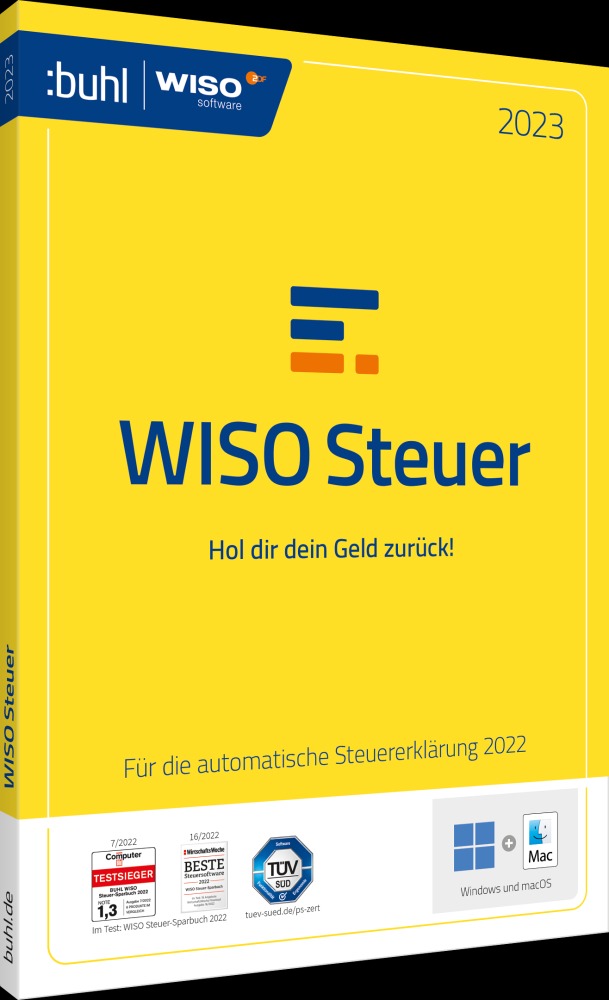 WISO Steuer 2023