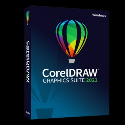 CorelDRAW Graphics Suite 2021 Vollversion